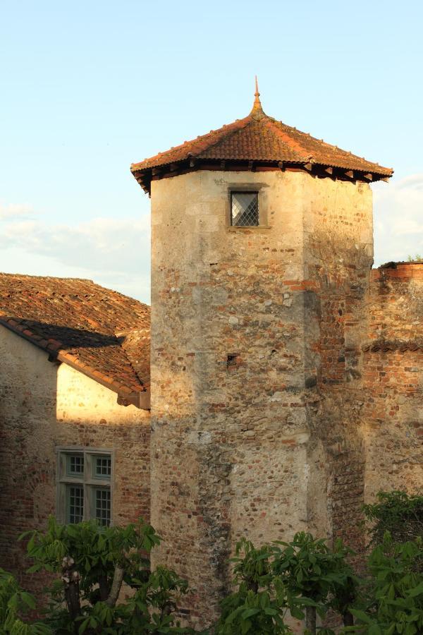 La Tour Bocsozel Hotel La Cote-Saint-Andre ภายนอก รูปภาพ